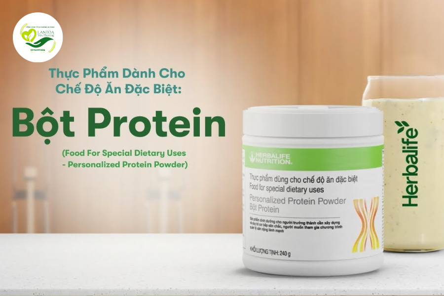 Giới thiệu về Bột Protein Herbalife