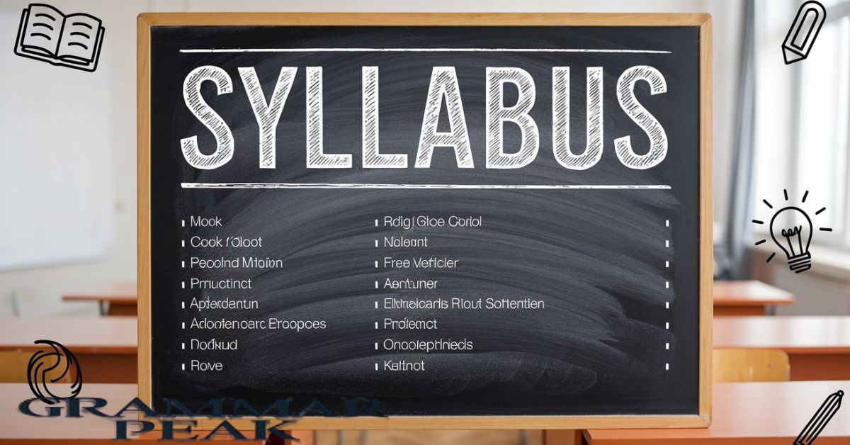 Origins of the Word “Syllabus”