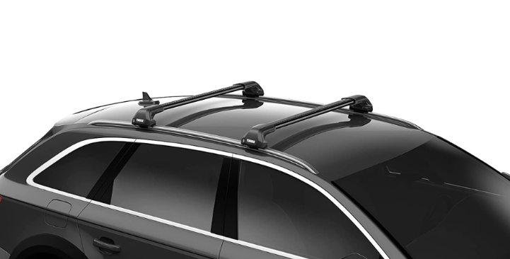 Thule WingBar Edge + Thule Flush Rail Edge 7206 là bộ sản phẩm hoàn hảo cho những chiếc xe Outlander