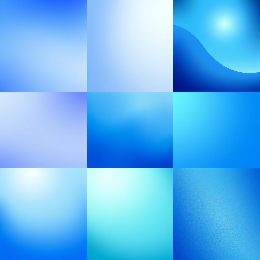 Blue background images selection