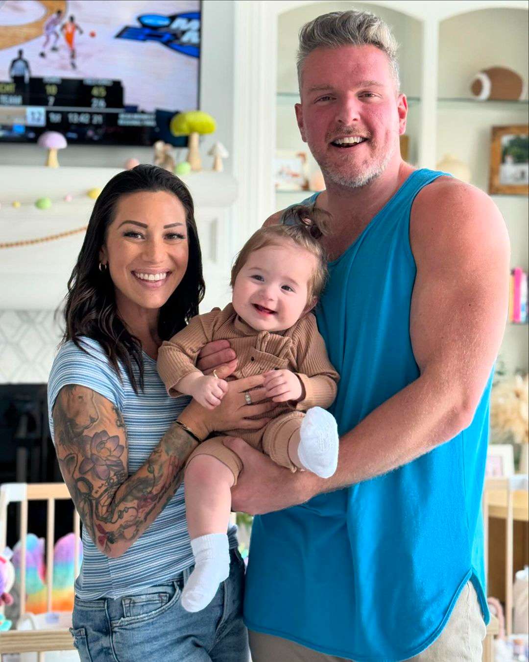 Pat McAfee Personal Life