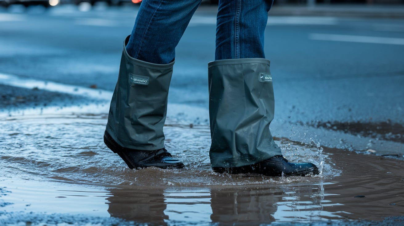 Waterproof Overshoes NYT
