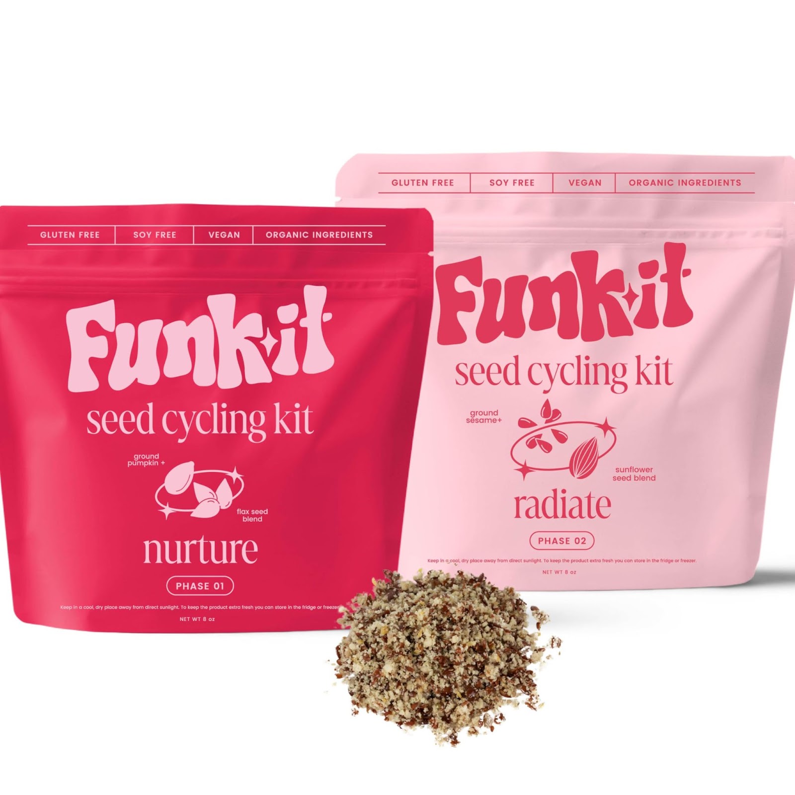 Funk It Wellness Seed Cycling Kit