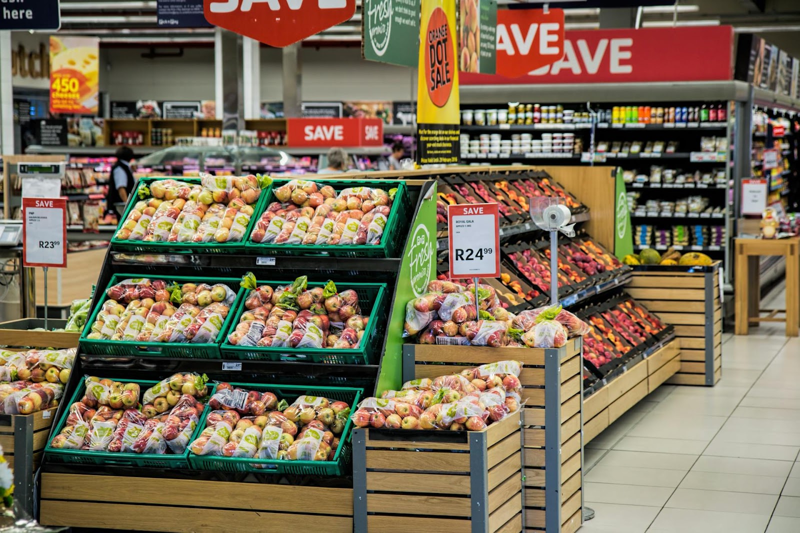 A grocery store | Source: Pexels