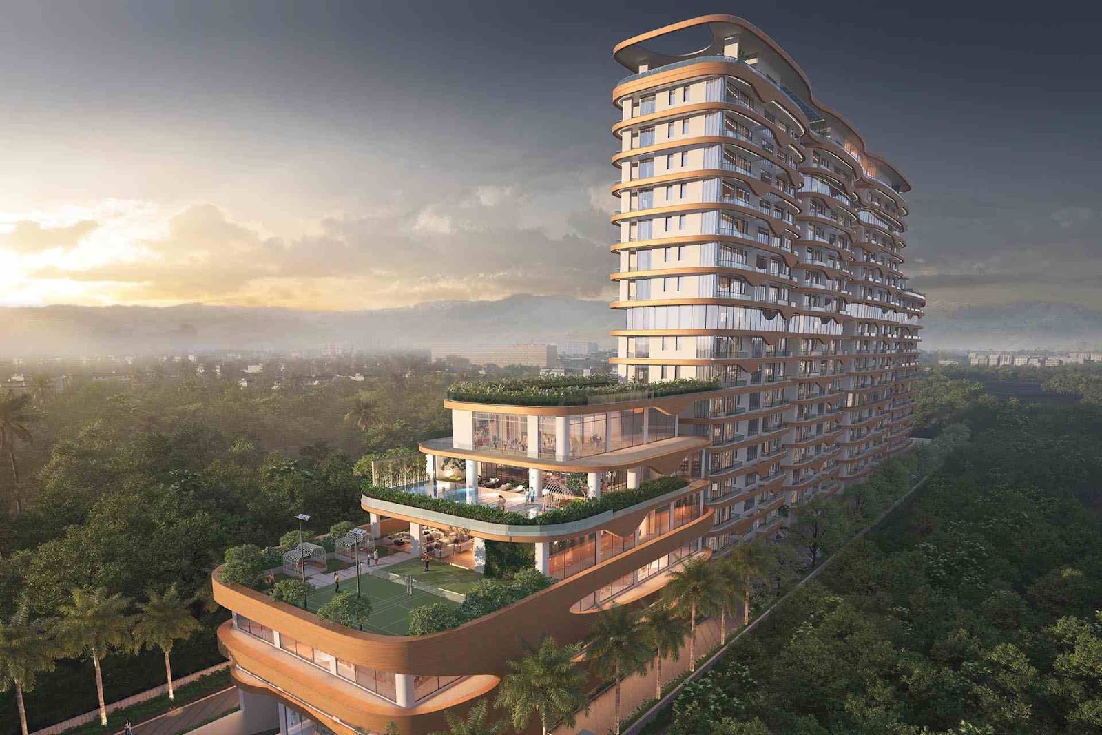 Uttarayan Group Project Luxurious Flats