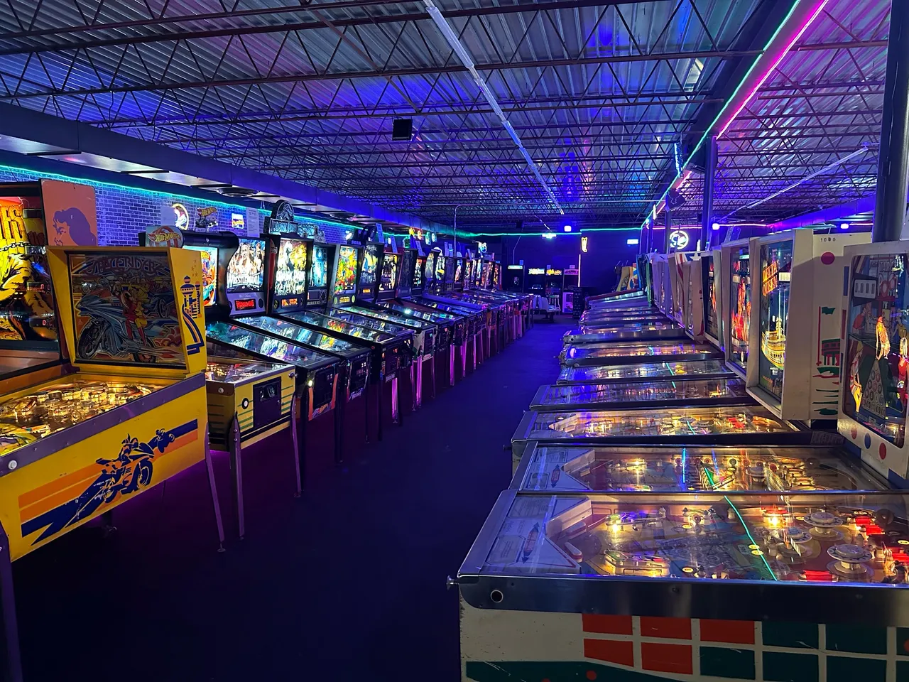 Pinball Museum in Corbin