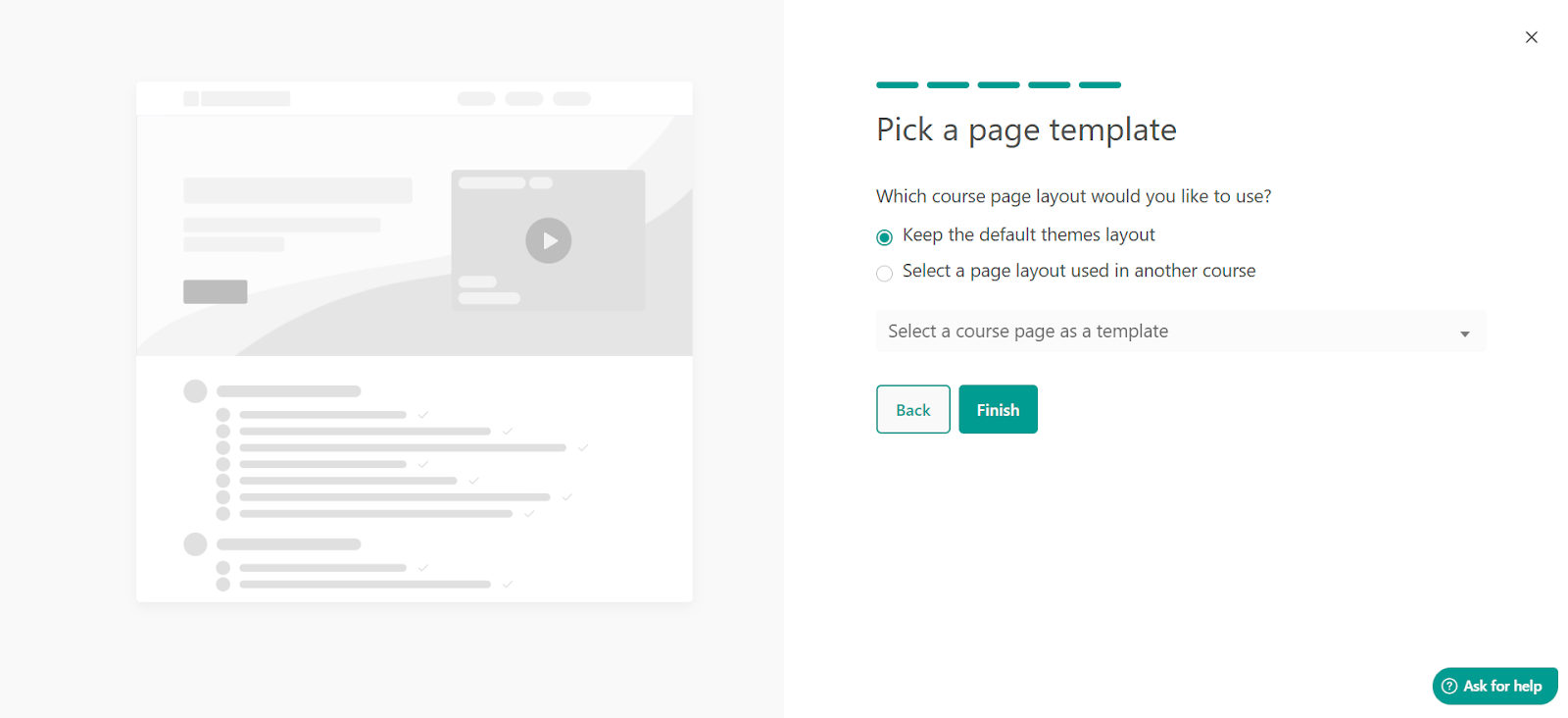 LearnWorlds Dashboard