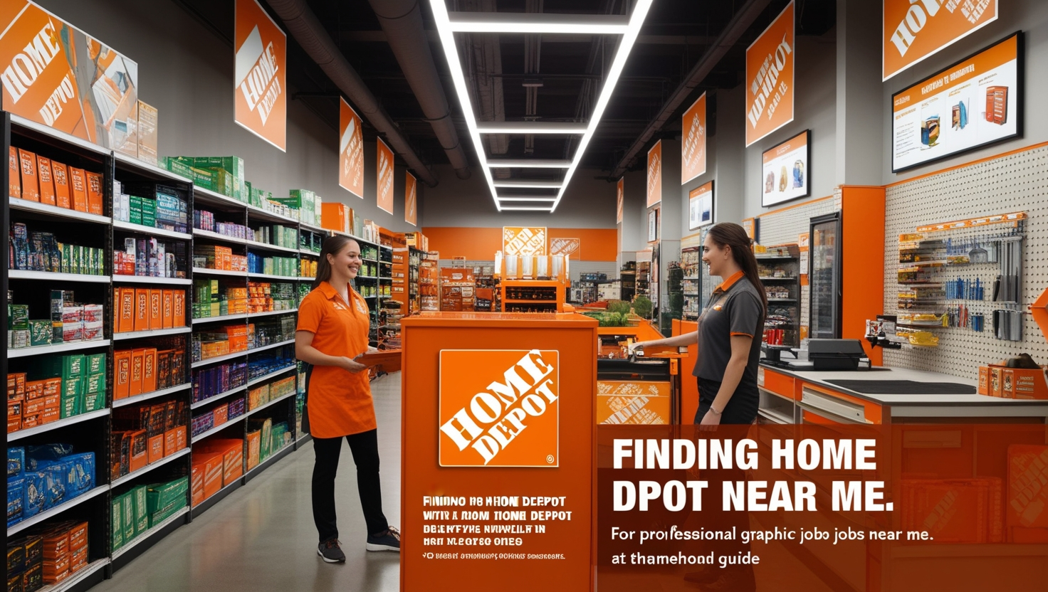 Home Depot Jobs Near Me