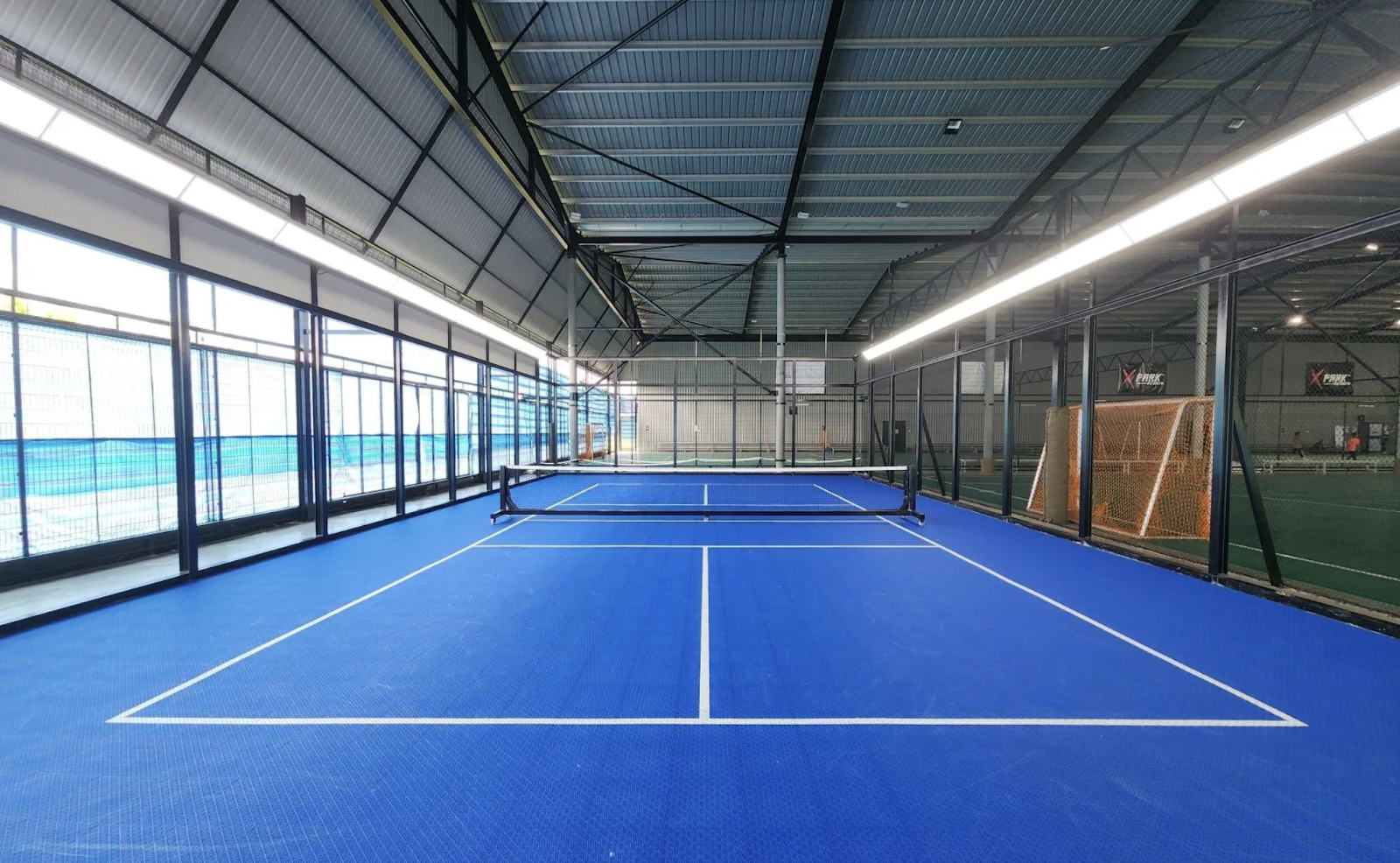 X Park PJ South Pickleball Court