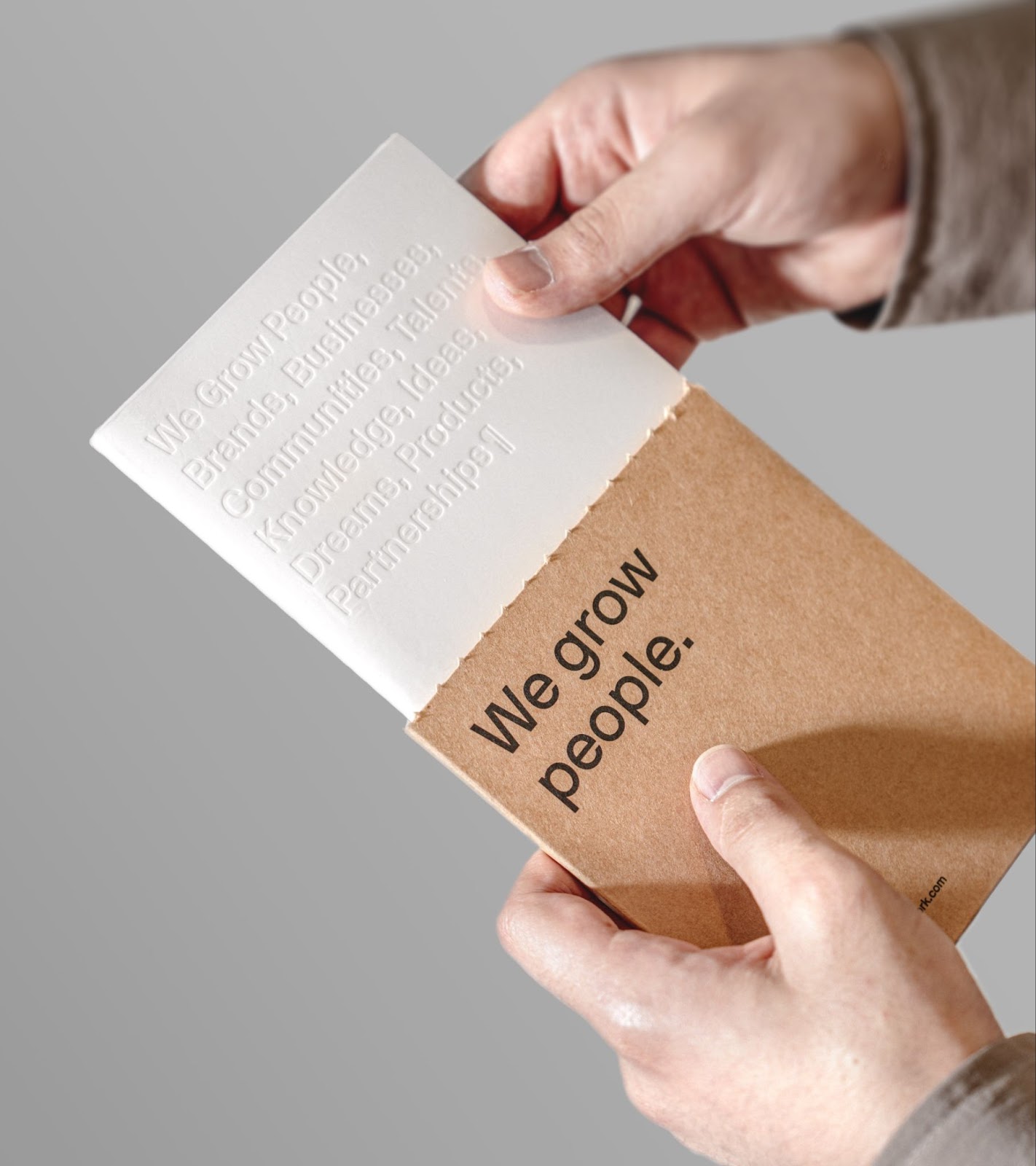 Image from the Graphic Design Creativity with 'White Book' and 'Milkyway' article on Abduzeedo