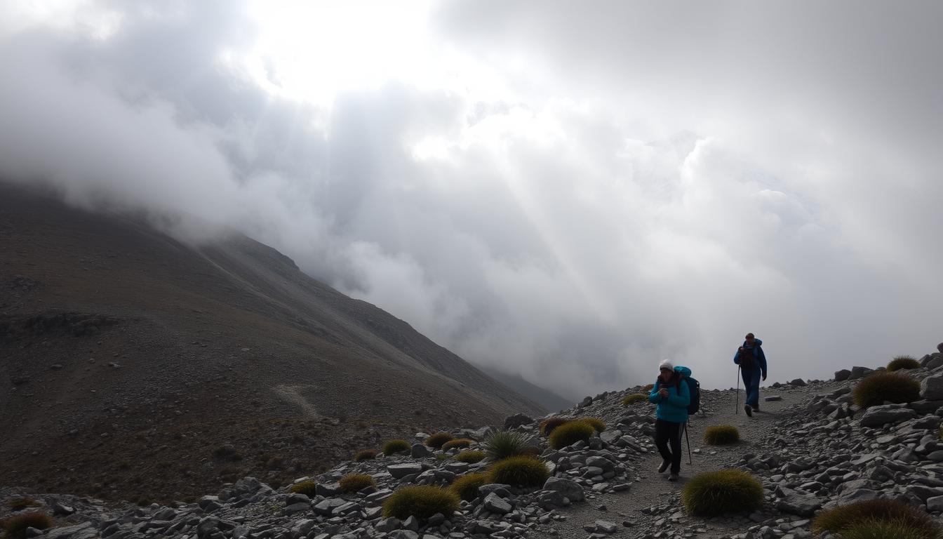 goechala trek weather conditions