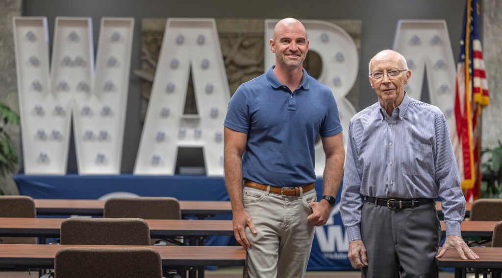 As the new president and CEO of the Wichita Area Builders Association, Tyler York confronts a different homebuilding market than his predecessor, Wess Galyon. Credit: Jeff Tuttle