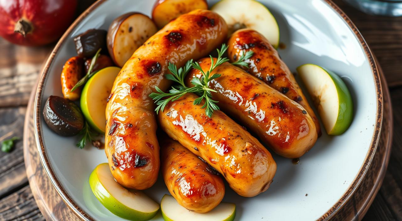 chicken apple sausage