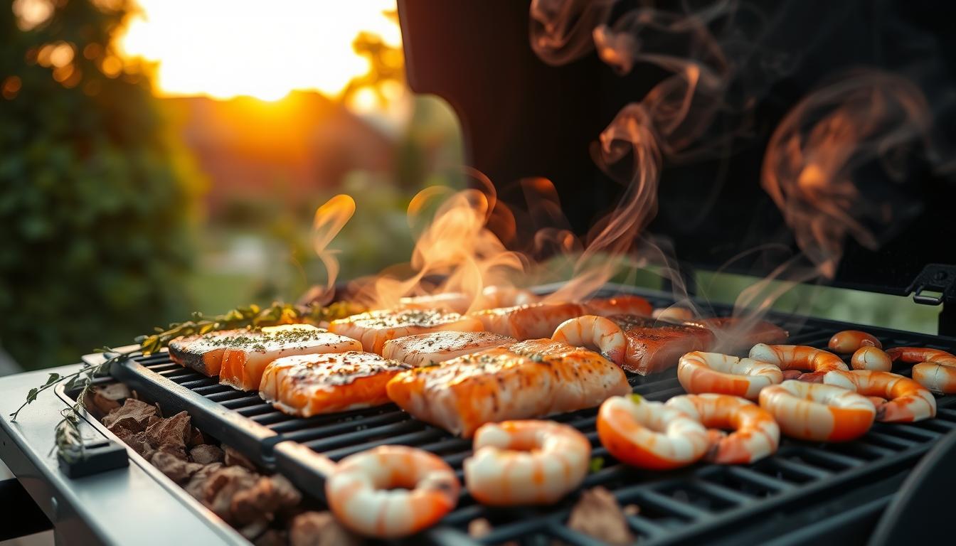 Pellet Grill Seafood Smoking Techniques