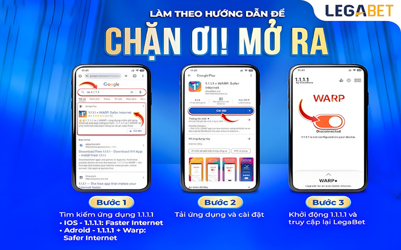 Dùng đến ứng dụng VPN để tham gia