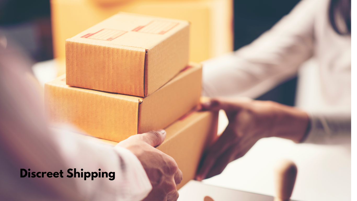Discreet shipping within Canada