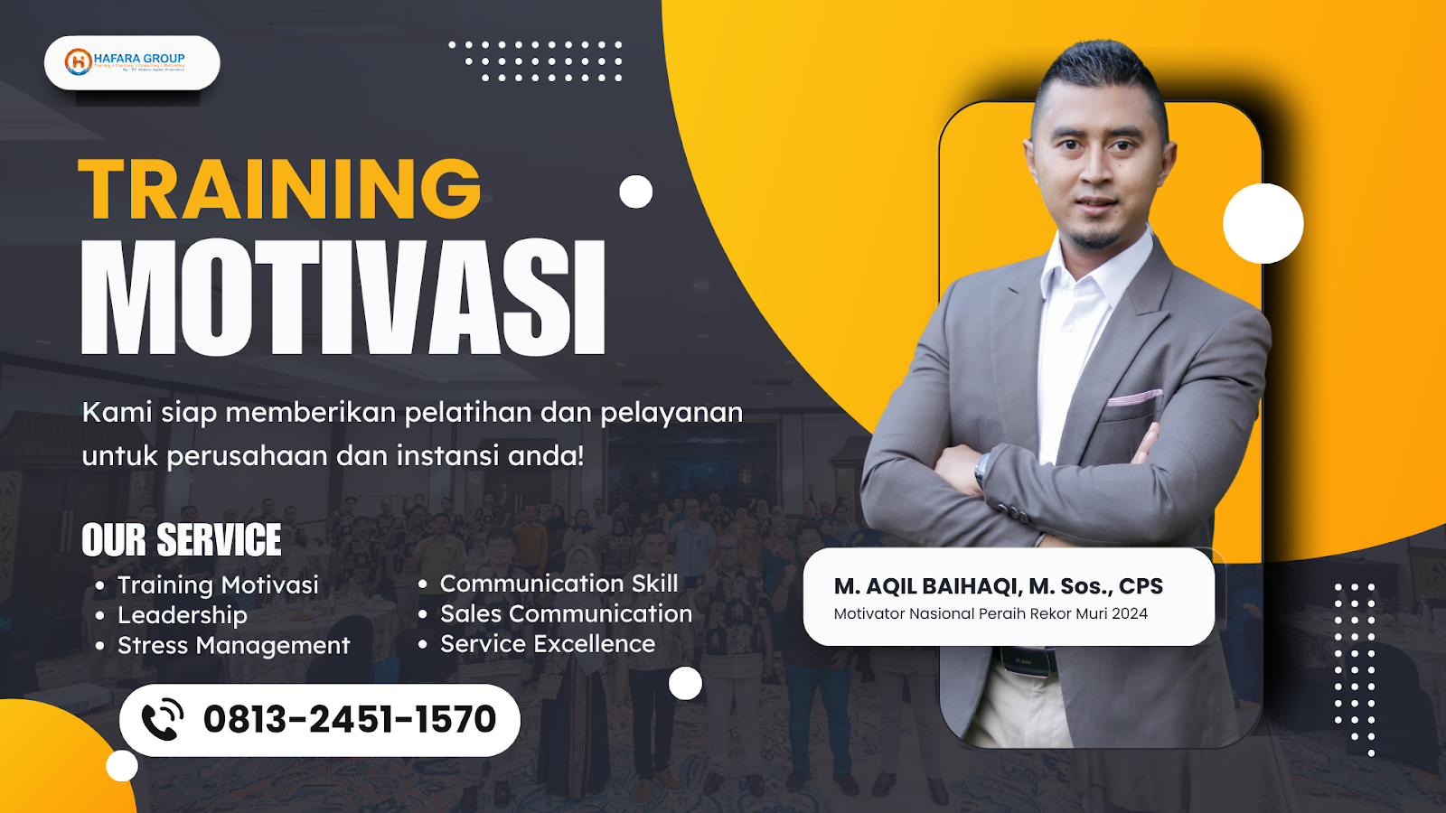 Motivator Palembang