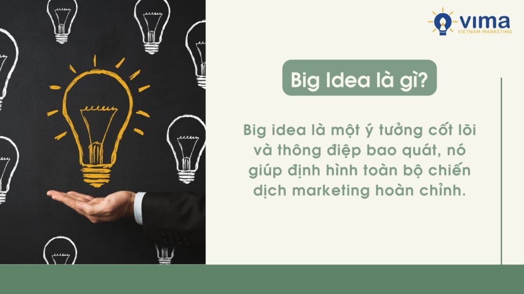 Key message và Big idea khác nhau như thế nào? Xem ngay ví dụ cụ thể tại đây!