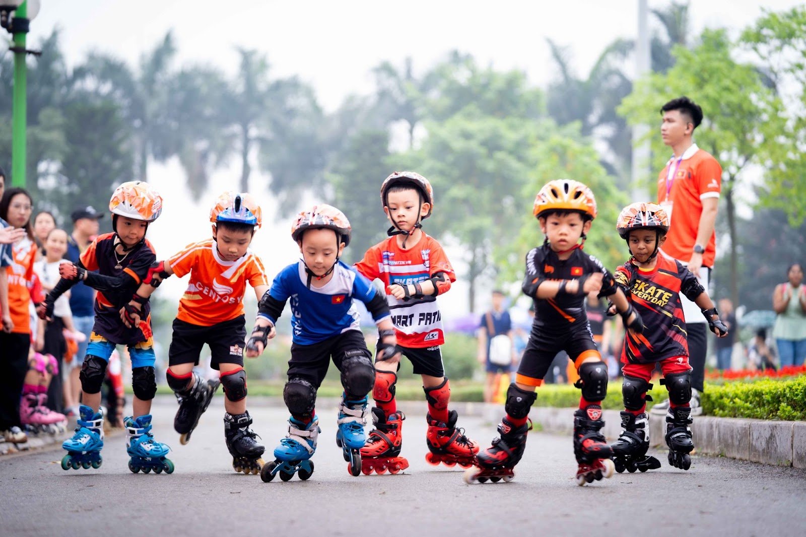 Cách bảo quản và bảo trì giày trượt patin 2 hàng bánh