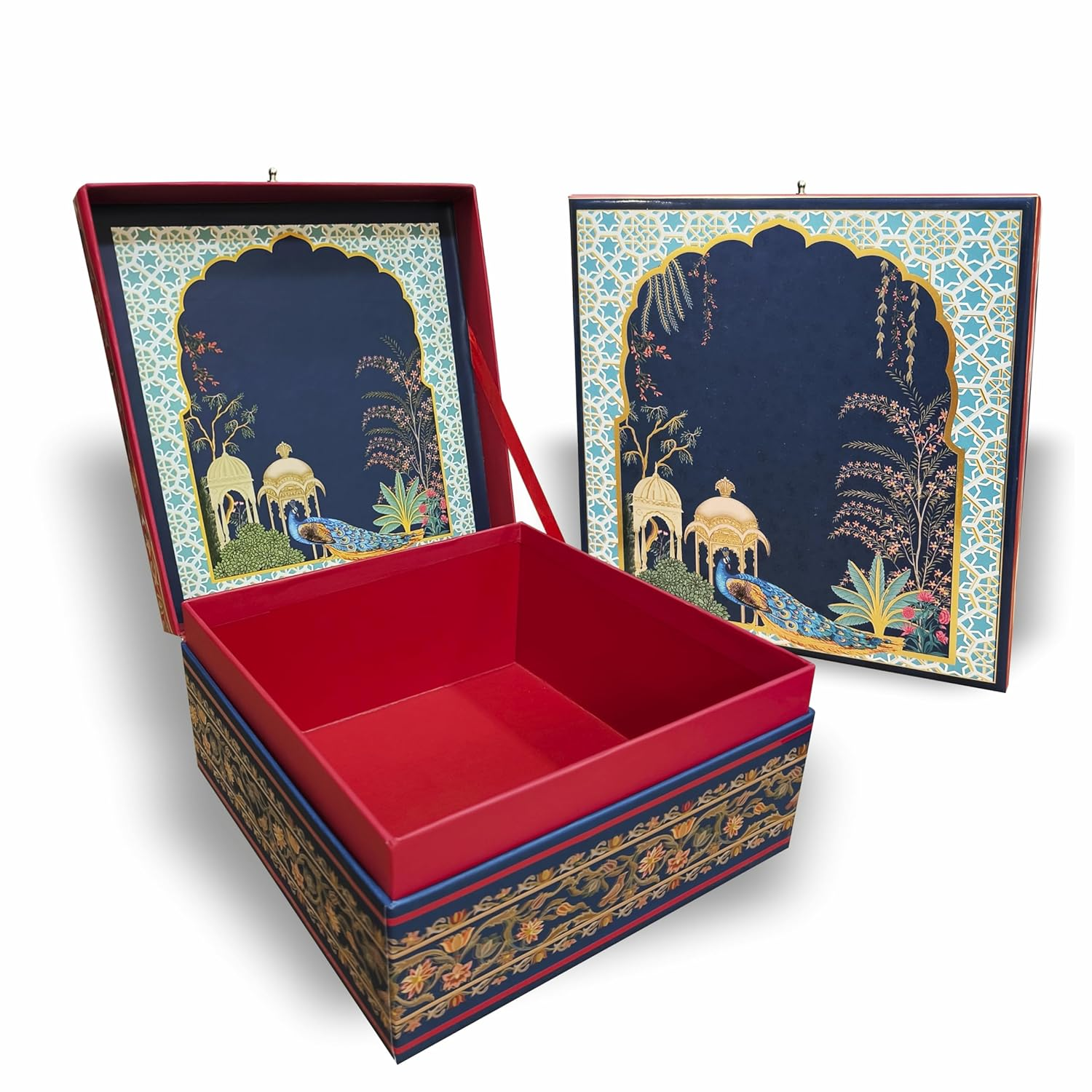 Themed Wedding Card Box