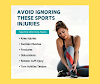 avoid ignoring these sports injuries