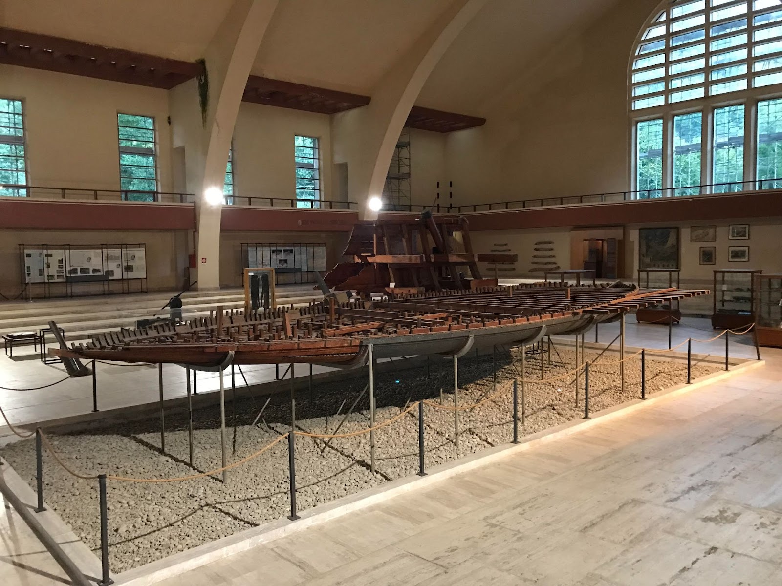 The Museo delle Navi Romane