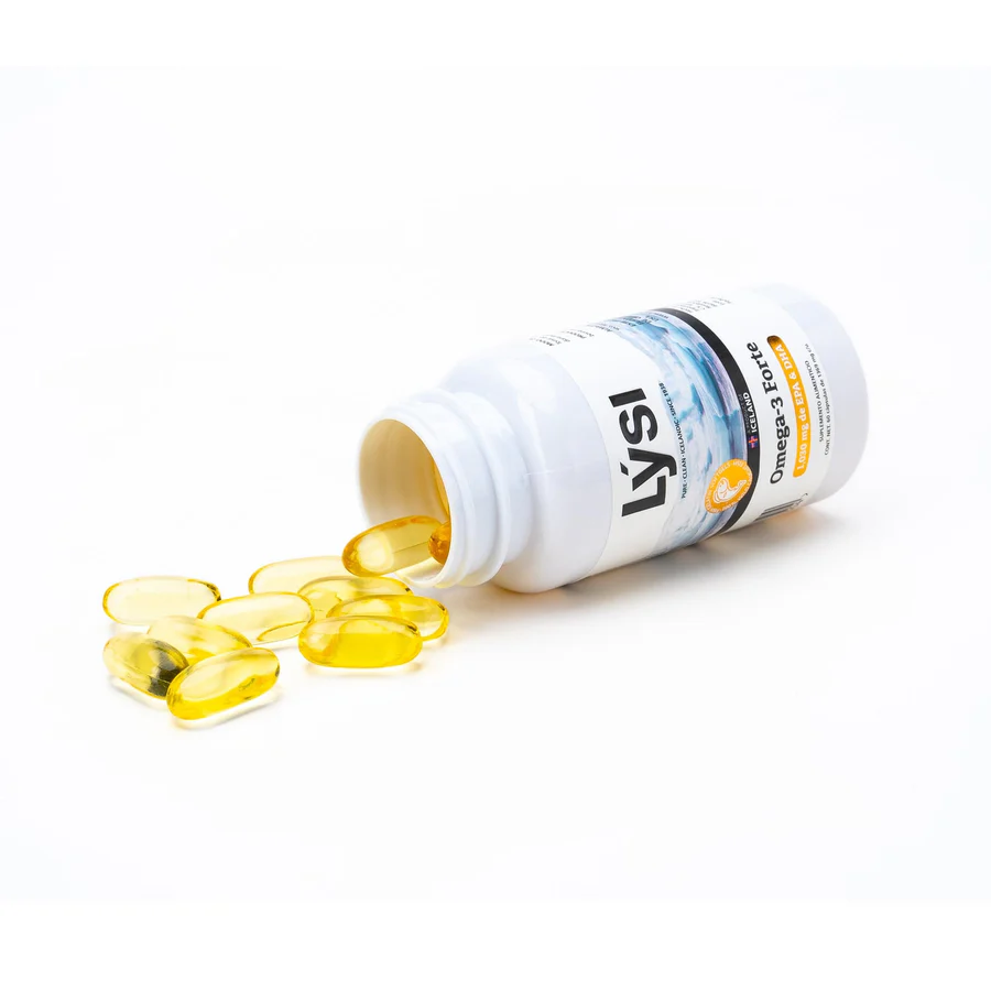 Lýsi Omega-3 Forte