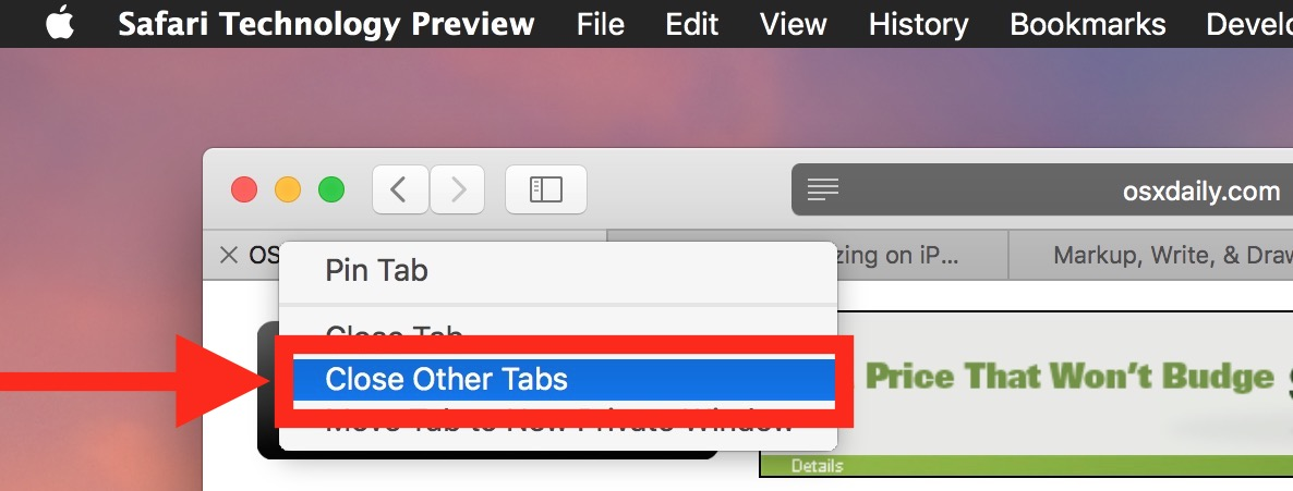 How To Delete Tabs On Your Mac 5