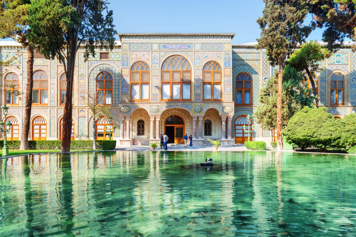 พระราชวังโกเลสสถาน (Golestan Palace)