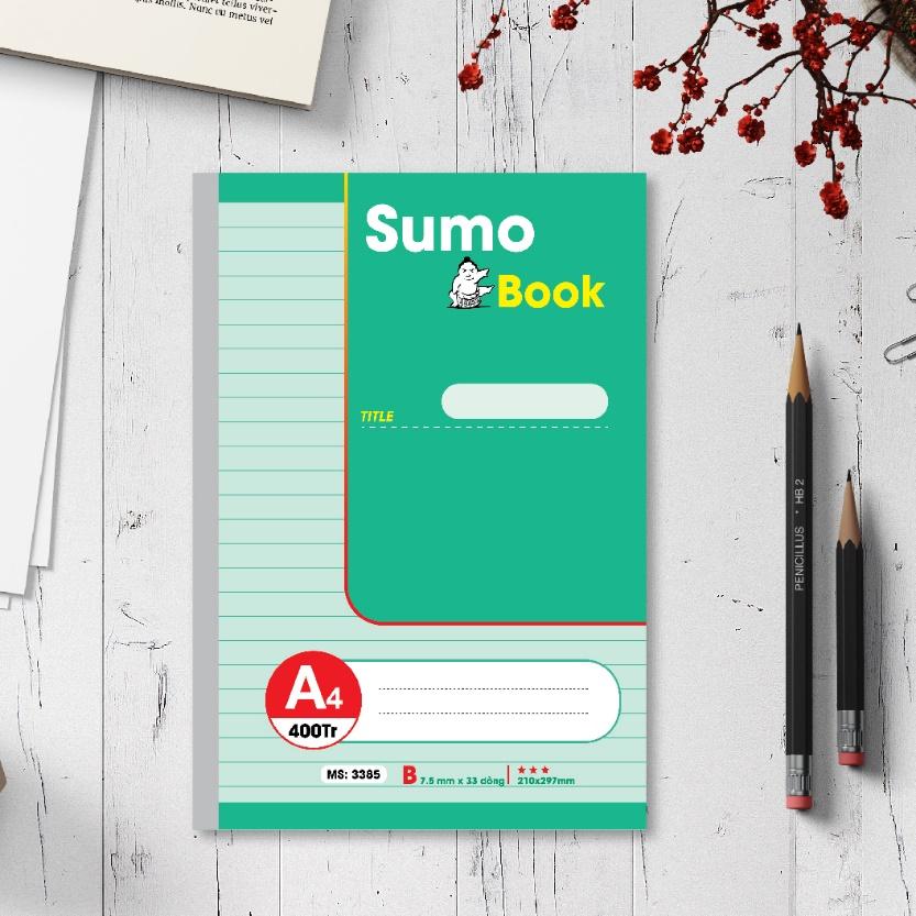 Sổ may gáy Hải Tiến Sumo 300 trang 3378 (210x297mm) – THẾ GIỚI VĂN ...