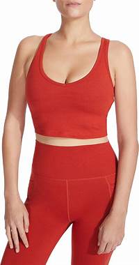 Sage Collective Women's Longline Sports Bra Moisture Wicking V Neck ...