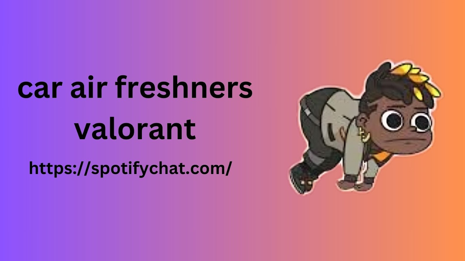 car air freshners valorant