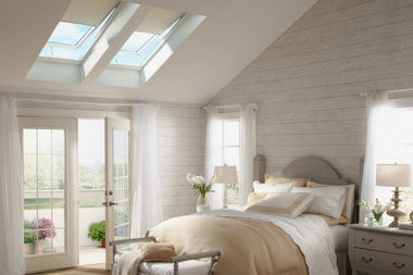 design tips to maximize natural light in your home remodel primary bedroom with skylights custom built michigan