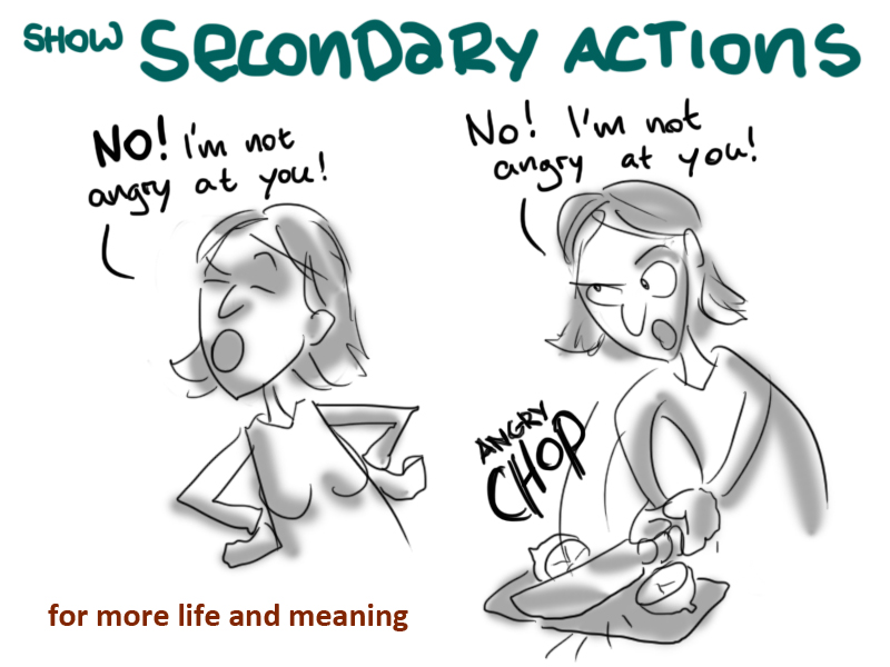 Secondary Action