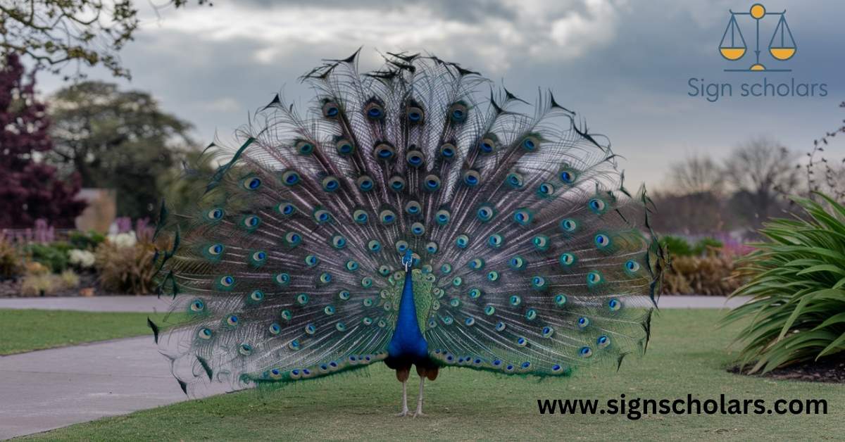 The Awe-Inspiring Sight of a Peacock