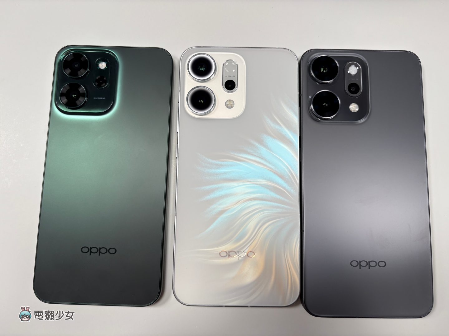 出門｜OPPO Reno14 系列發表會：絢彩人魚美學設計搭配 4K 錄影、AI 閃光影像、表情替換等新功能 影像創作不受限！