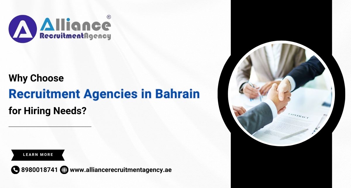 Recruitment Agencies In Bahrain