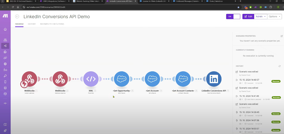 LinkedIn Conversions API-axiabits