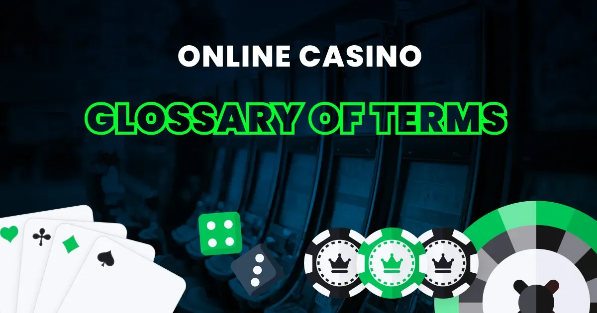 online casino terms