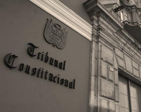 DELIBERACIÓN DE LA DEMANDA COMPETENCIAL SOBRE VACANCIA PRESIDENCIAL SERÁ EL  JUEVES 19 DE NOVIEMBRE | TC