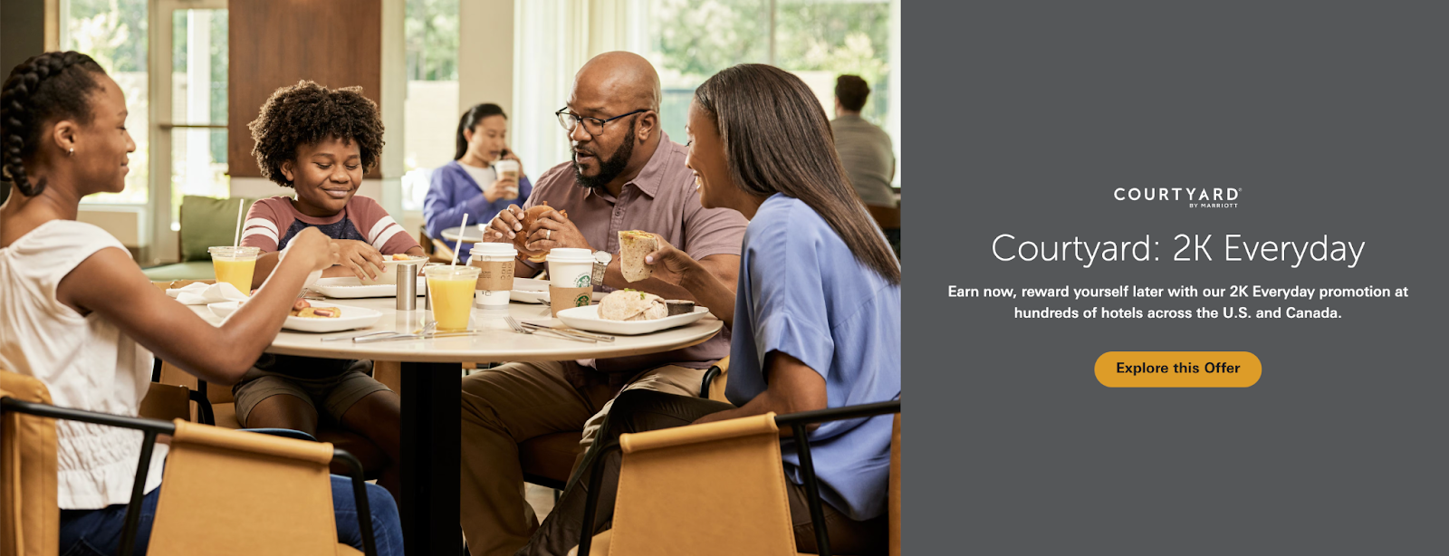 Courtyard by Marriott's "2K Everyday" Promotion