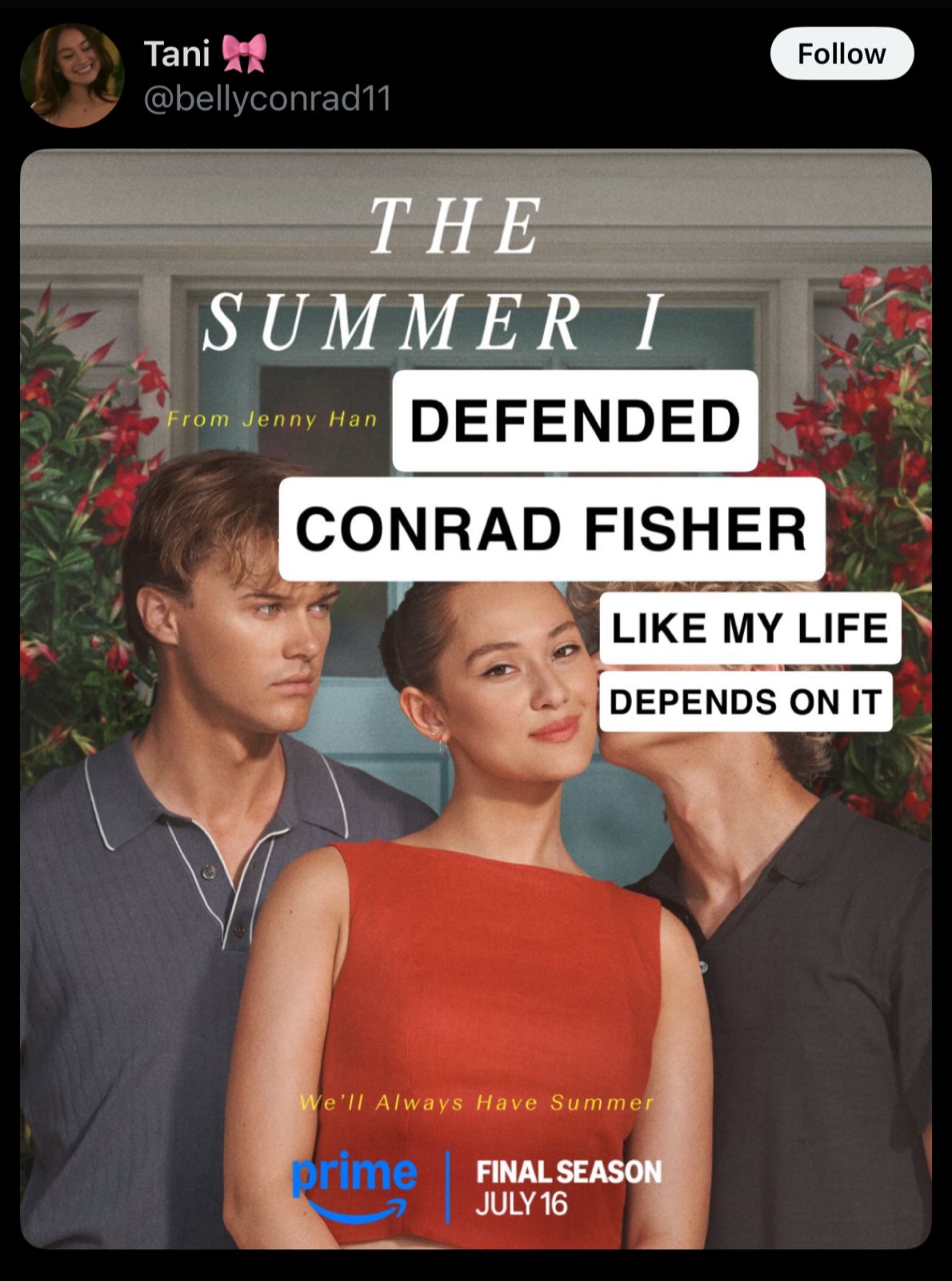 'The Summer I Turned Pretty' returns with a storm