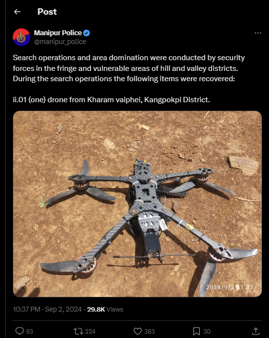 C:\Users\lenovo\Downloads\Image-Manipur Police on X-Search operations and area domination were conducted by security forces in the fringe and vulnerable areas of hill and valley districts.png