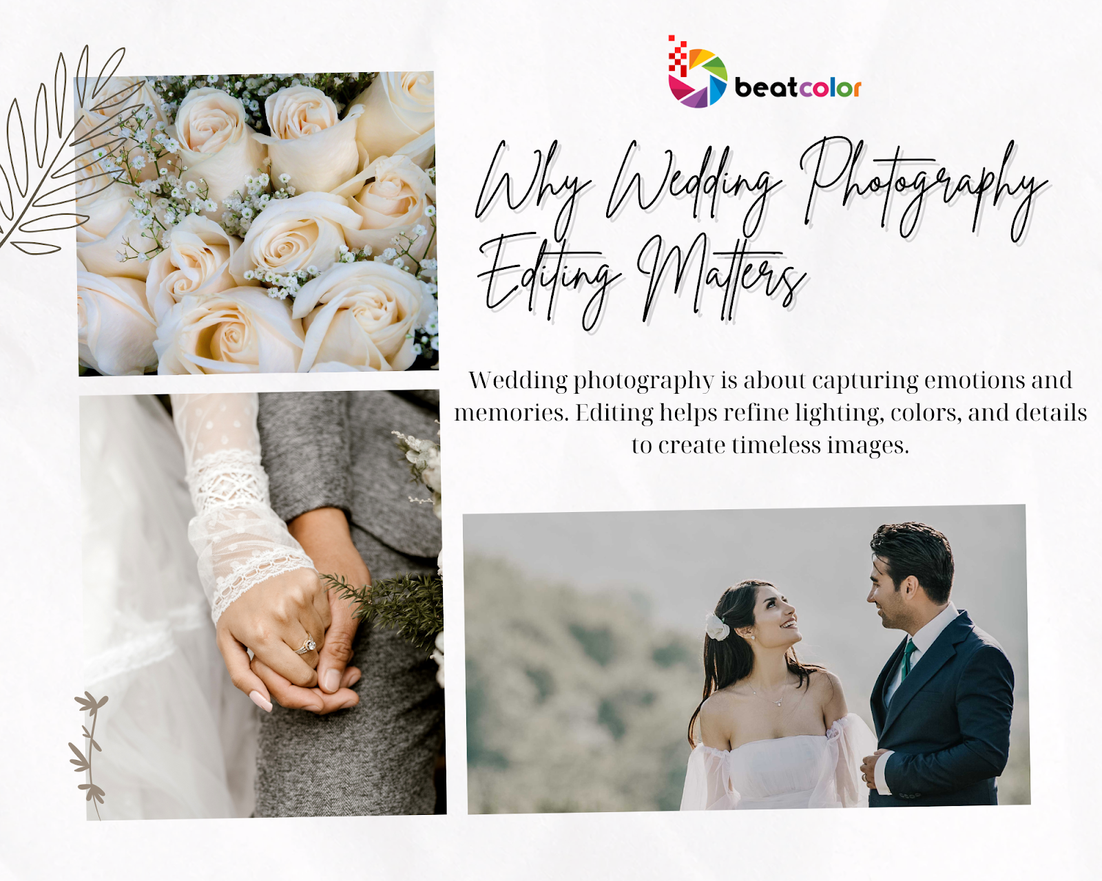 Wedding Photography Editing