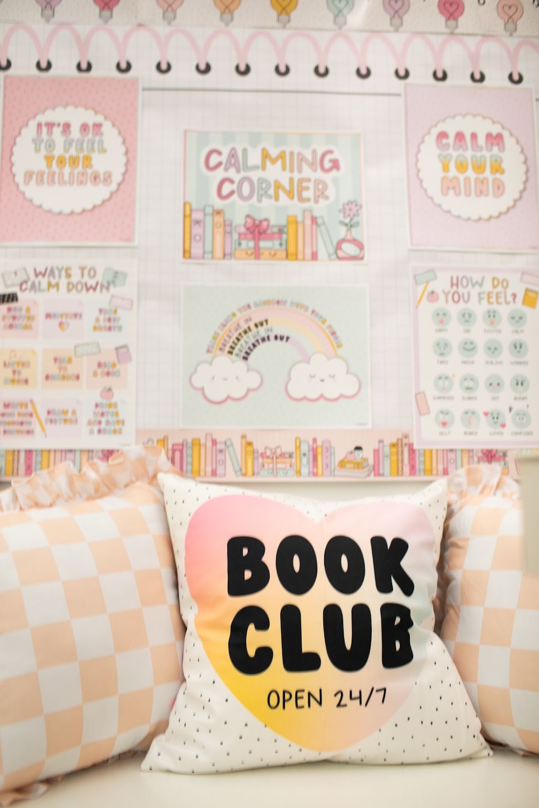Classroom Pillows