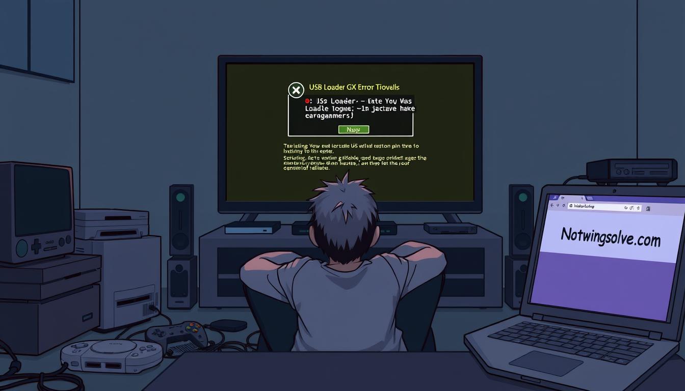 game not working on usb loader gx 2025