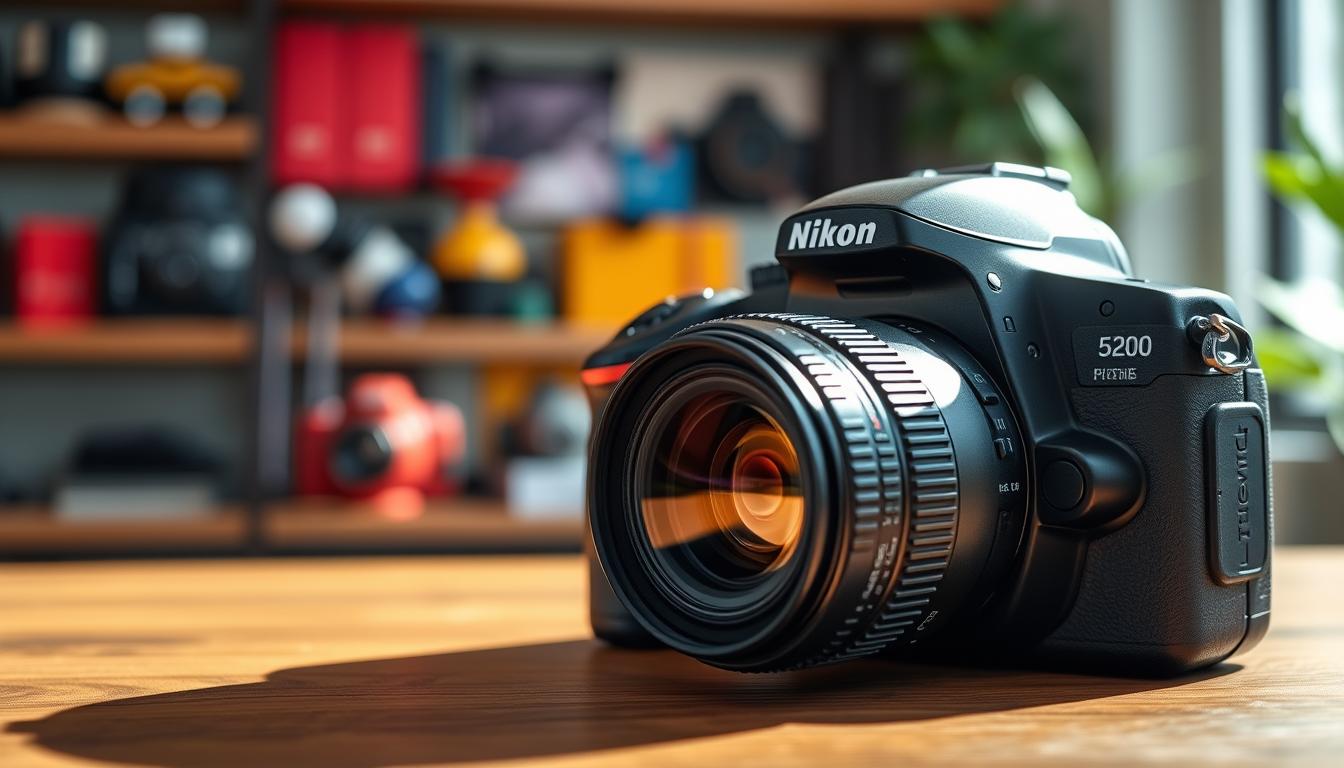 nikon d5200 camera as product photography in 2025