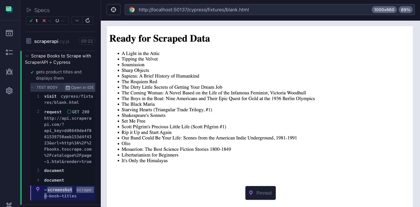screenshot code