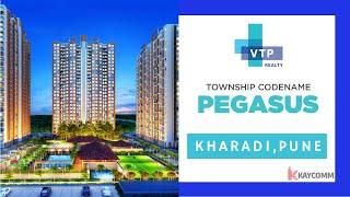 VTP Pegasus By VTP Realty Kharadi Pune 1/2/3 BHK Apartments Starting @35 Lacs* (All Inclusive)