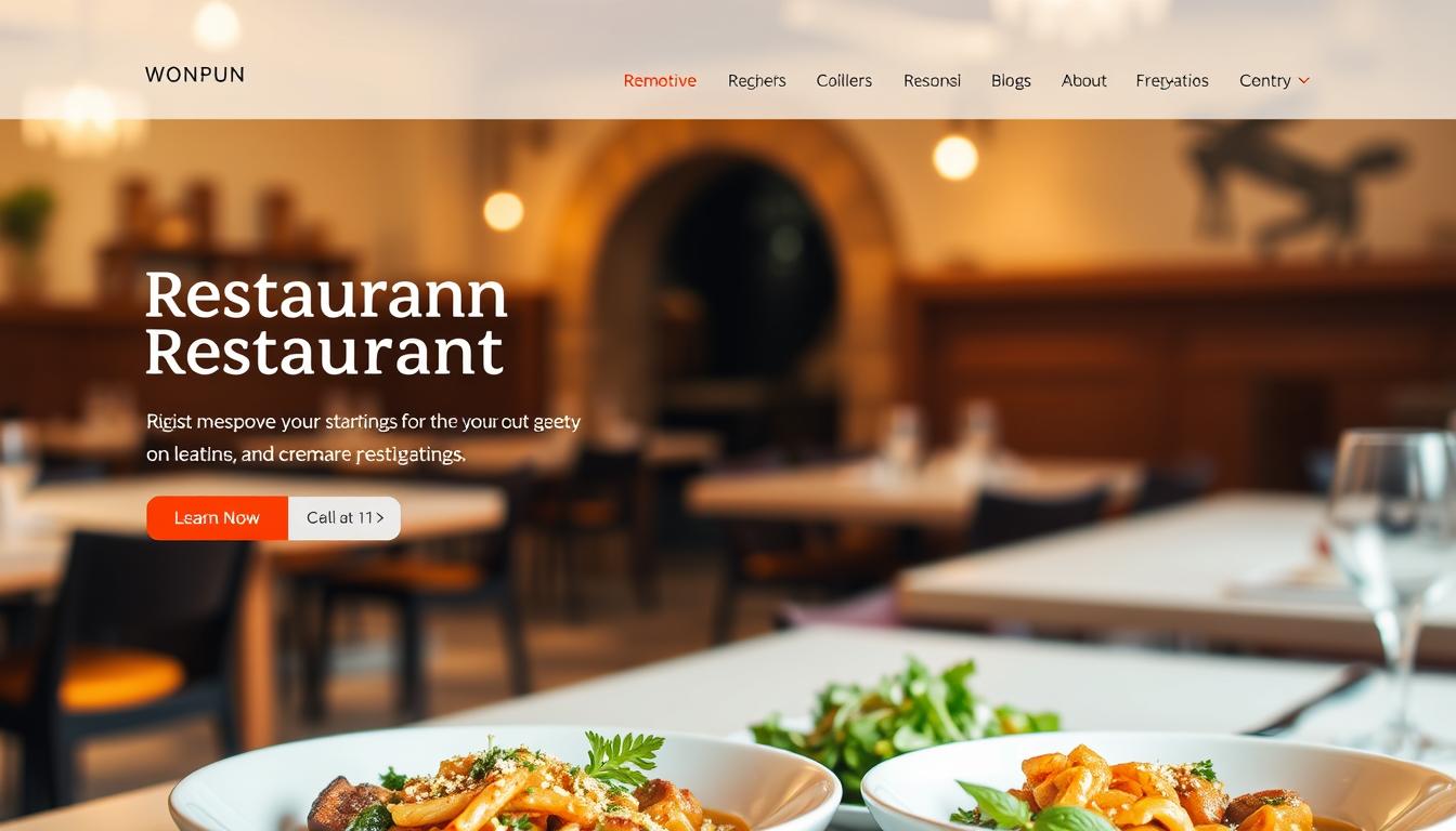 How to attract more customers with a restaurant website?